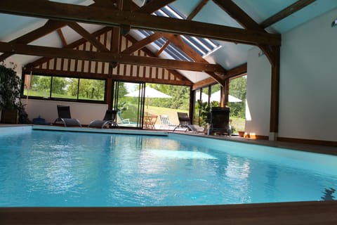 Indoor pool, open 10:00 AM to 8:00 PM, free cabanas, pool umbrellas