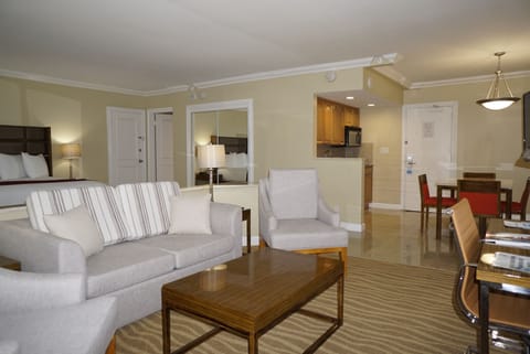 Suite, 1 Bedroom, Oceanfront, 1 King Bed | In-room safe, blackout drapes, iron/ironing board, free WiFi