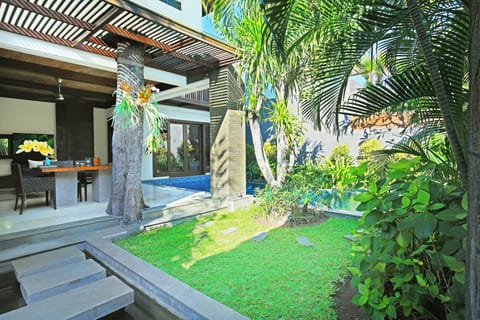 Two Bedroom with Private Pool Villa | Garden