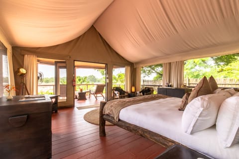 Luxury Tent | View from room