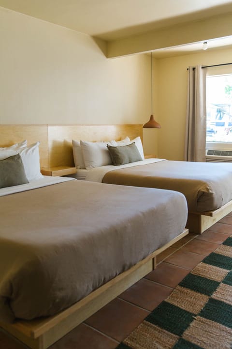 Deluxe Double Room | Free WiFi, bed sheets, alarm clocks