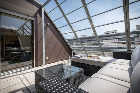 Deluxe Penthouse Apartment with Terrace (incl. 29€ cleaning fee) | Coffee and/or coffee maker