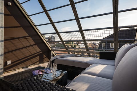 Deluxe Penthouse Apartment with Terrace (incl. 29€ cleaning fee) | Terrace/patio