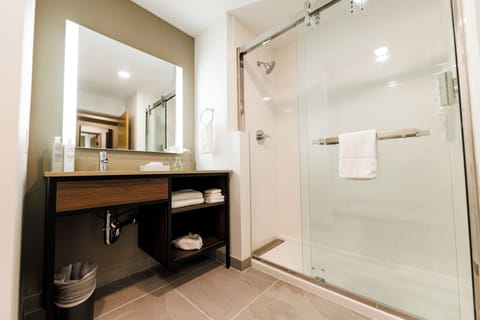 In-room safe, desk, blackout drapes, iron/ironing board