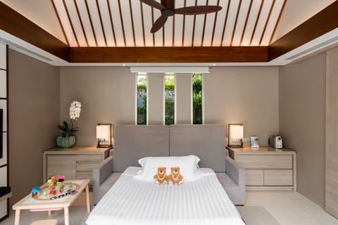 Grand Reserve Pool Villa | Premium bedding, minibar, in-room safe, desk