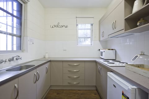 Family Suite, 2 Bedrooms | Private kitchenette | Fridge, microwave