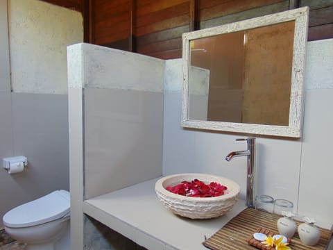 Villa, 1 Bedroom | Bathroom | Shower, free toiletries, towels