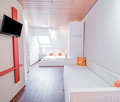 Double Room | Premium bedding, in-room safe, desk, iron/ironing board