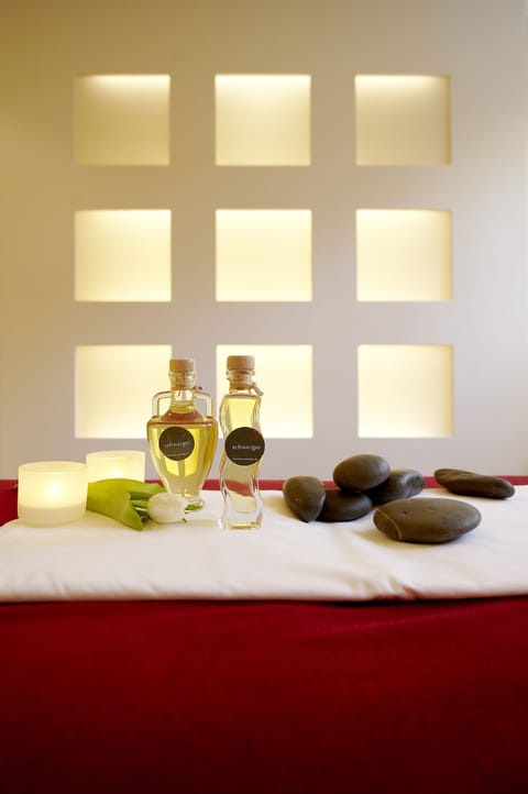 Reflexology, massages