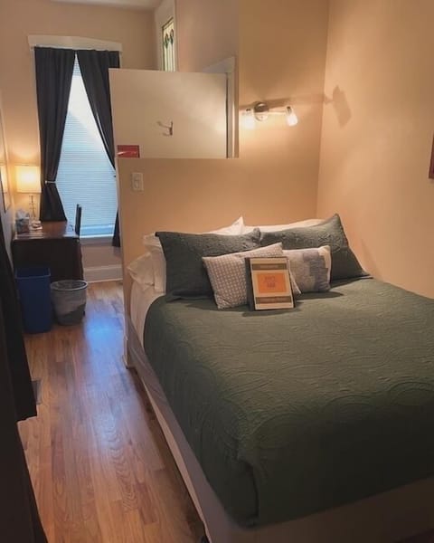 Flamingo Room (First Floor) | Premium bedding, pillowtop beds, individually furnished, desk