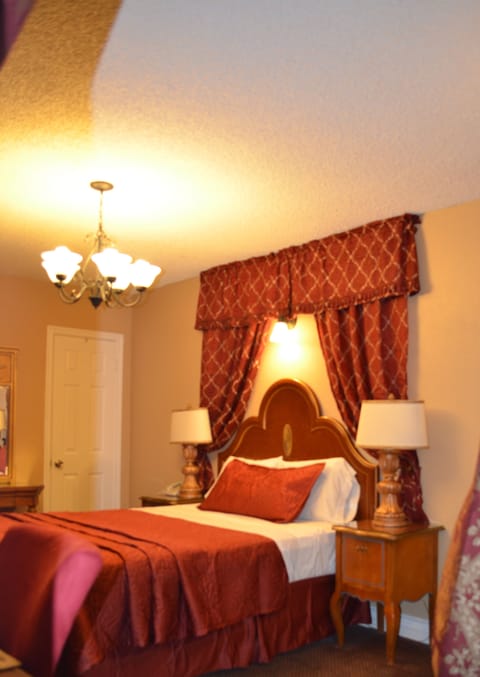 In-room safe, desk, iron/ironing board, cribs/infant beds