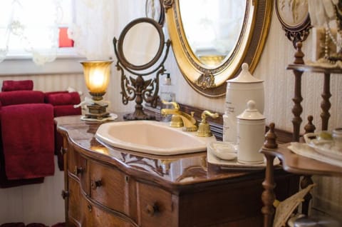 The Tower Room | Bathroom sink