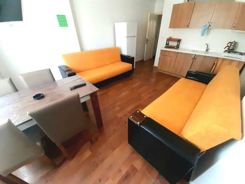 Economy Apartment, 2 Bedrooms | Desk, laptop workspace, iron/ironing board, free WiFi