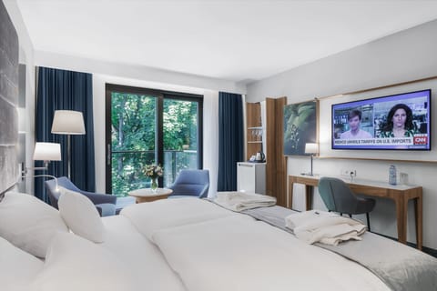 Standard Double Room | Premium bedding, in-room safe, individually decorated