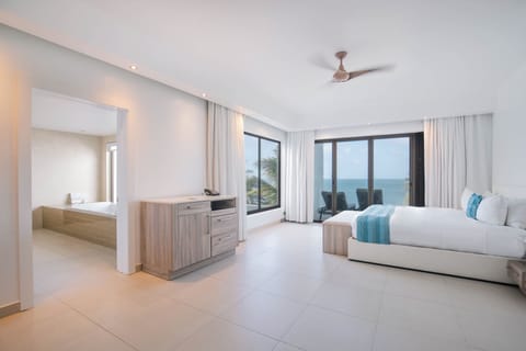 Executive Suite, Multiple Beds, Ocean View, Oceanfront (Ocean Front Four Bedroom Villa) | In-room safe, individually decorated, individually furnished