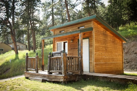 Cabins 11-14 (Public Bathroom) | Individually decorated, individually furnished