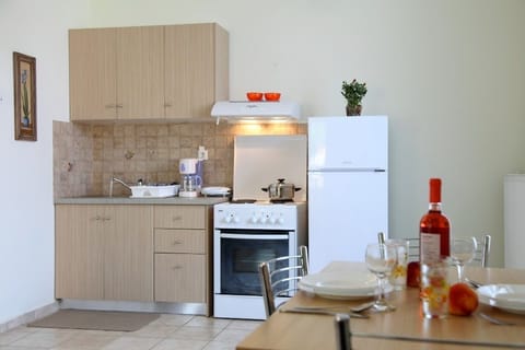 Apartment, Ground Floor | Private kitchen | Fridge, electric kettle