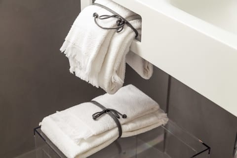 Family Suite | Bathroom | Free toiletries, hair dryer, bidet, towels