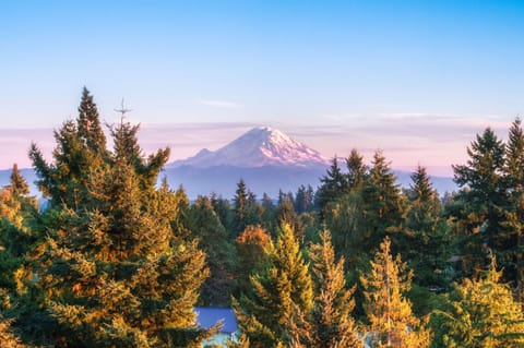 Premium Room, 2 Queen Beds, Balcony, Mountain View | View from room