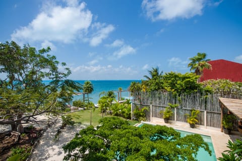 Standard Suite, 1 King Bed, Partial Ocean View | View from room