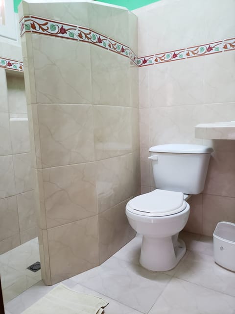 Double or Twin Room | Bathroom | Shower, free toiletries, hair dryer, towels