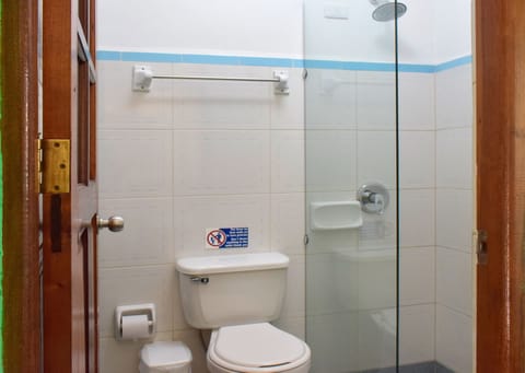 Basic Double or Twin Room | Bathroom | Shower, free toiletries, hair dryer, towels