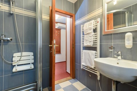 Triple Room | Bathroom | Shower, free toiletries, hair dryer, towels