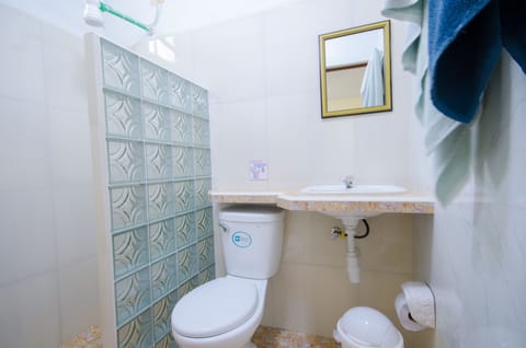 Double or Twin Room | Bathroom | Shower, free toiletries, hair dryer, towels