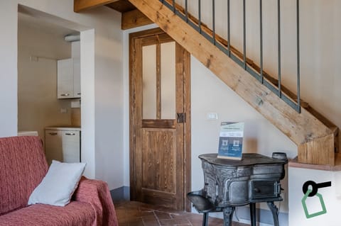 Apartment, 1 Bedroom | Living area | Flat-screen TV