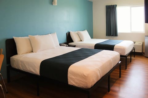 Standard Room, 2 Queen Beds, Non Smoking | Free WiFi, bed sheets