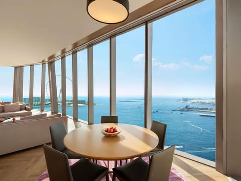 Premium Suite, 2 Bedrooms | Premium bedding, free minibar items, in-room safe, desk