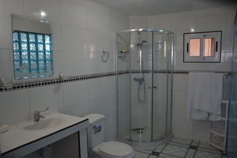 Standard Room | Bathroom | Shower, free toiletries, hair dryer, towels