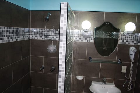 Double Room | Bathroom | Shower, free toiletries, hair dryer, towels