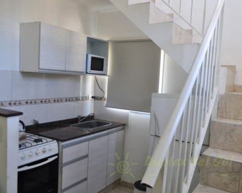 Superior Duplex, 2 Bedrooms | Private kitchen | Microwave, toaster, cookware/dishes/utensils