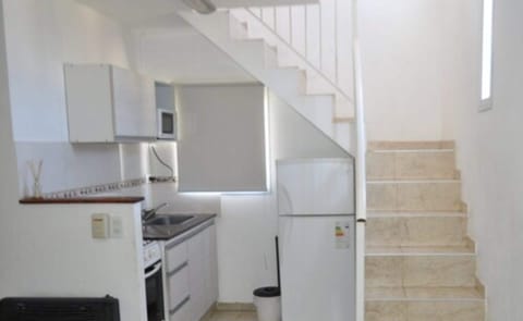 Superior Duplex, 2 Bedrooms | Private kitchen | Microwave, toaster, cookware/dishes/utensils