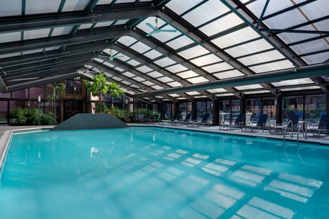 Indoor pool