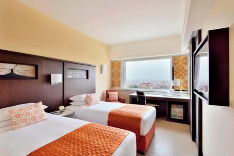 Room, 1 Queen Bed, Non Smoking | Minibar, in-room safe, individually decorated, individually furnished