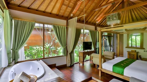 Bungalow, Garden View (Without Private Pool) | 1 bedroom, premium bedding, free minibar, in-room safe