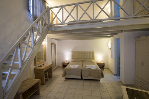 Maisonette Apartment ( 4 Adults) | In-room safe, free WiFi, bed sheets