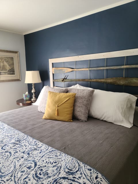 Superior Double Room, 1 King Bed, Private Bathroom (The Downeaster) | Egyptian cotton sheets, individually decorated, individually furnished