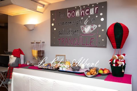 Daily continental breakfast for a fee
