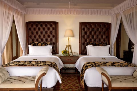 Deluxe Double or Twin Room | Premium bedding, down comforters, memory foam beds, minibar