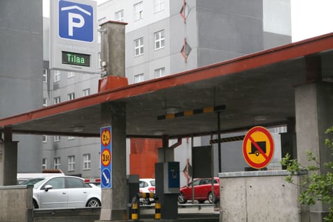 Self parking (EUR 15 per night)