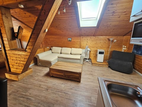 Superior Apartment | Living area | TV