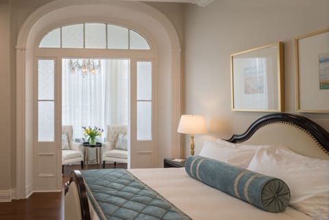 The Parkland Suite | Hypo-allergenic bedding, down comforters, memory foam beds, in-room safe