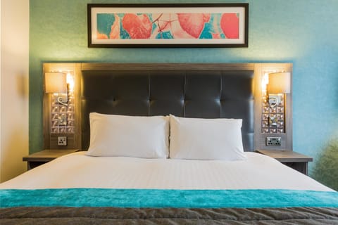 In-room safe, desk, iron/ironing board, free rollaway beds