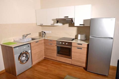 Grand Apartment | Private kitchenette | Fridge, coffee/tea maker, electric kettle