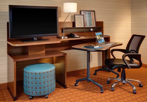 In-room business center