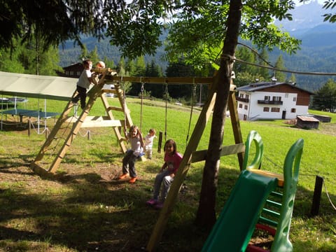 Children's play area - outdoor