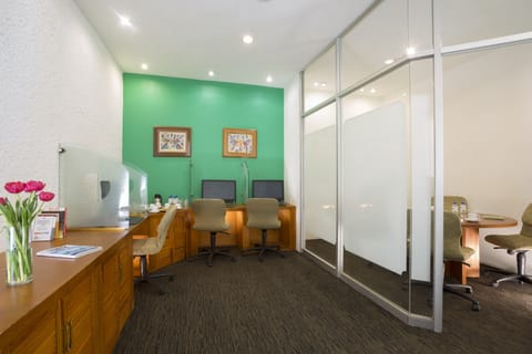 Business center